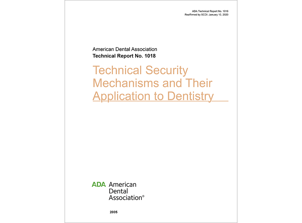 ADA Technical Report No. 1018 Technical Security Mechanisms  and Their Application-EBOOK Image 0