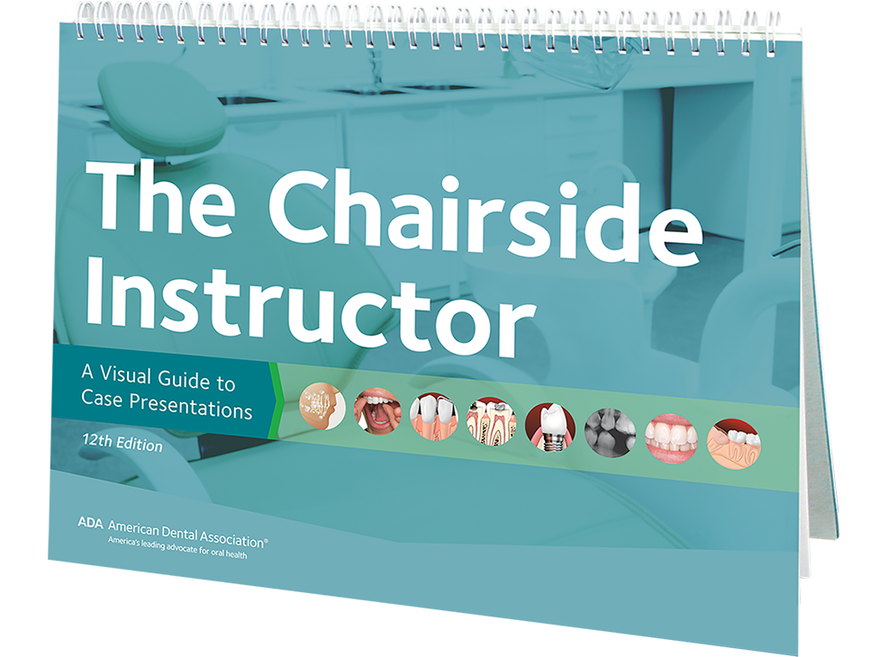 The Chairside Instructor: A Visual Guide to Case Presentations, 12th Edition Image 0