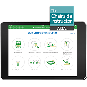 The Chairside Instructor App for iOS