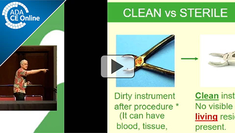 Dental Instrument Cleanliness