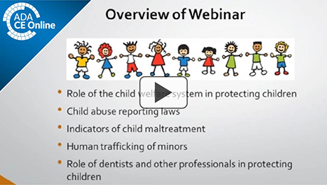 Recognizing and Reporting Child Maltreatment: Child Abuse, Neglect, and Sex Trafficking of Minors