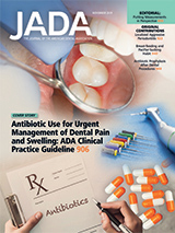 Evidence-based clinical practice guideline on antibiotic use for the urgent management of pulpal- and periapical-related dental pain and intraoral swelling (November 2019 Article 1)