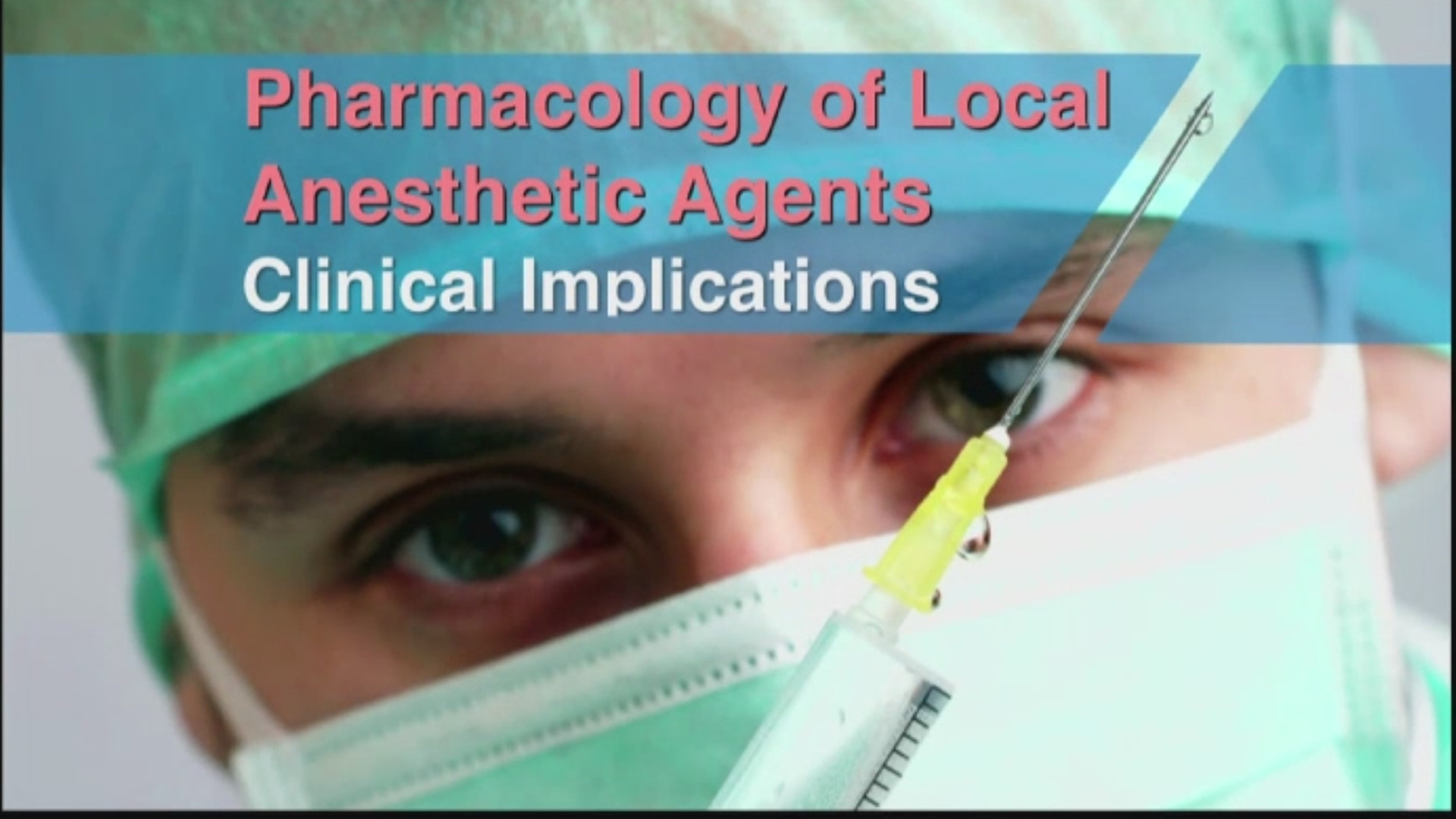 Pharmacotherapeutics for Dental Practitioners: Local Anesthetic Agents