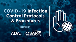 COVID-19 Infection Control Protocols & Procedures (Recorded Webinar)