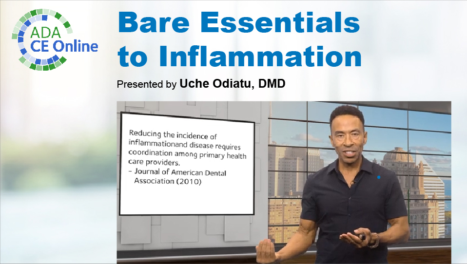 Bare Essentials to Inflammation