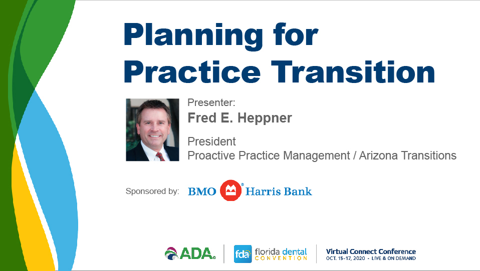 Planning for Practice Transition