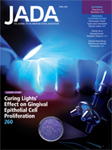 Effects of curing lights on human gingival epithelial cell proliferation (April 2021 Article 1)