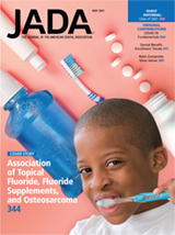 A case-control study of topical and supplemental fluoride use and osteosarcoma risk (May 2021 Article 1)