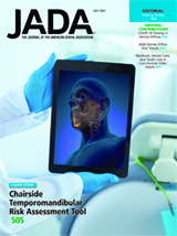 Chairside risk assessment for first-onset temporomandibular disorders Result from the Orofacial Pain: Prospective Evaluation and Risk Assessment data set (July 2021 Article 1)