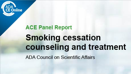 ACE Panel Report — Smoking Cessation Counselling and Treatment