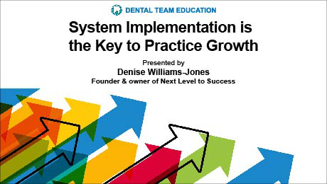 System Implementation is the Key to Practice Growth (Dental Team Education)