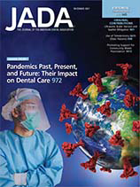 Changes in dental care use patterns due to COVID-19 among insured patients in the United States (December 2021 Article 3)