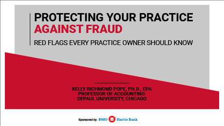 Protecting Your Practice Against Fraud: Red Flags Every Practice Owner Should Know (Recorded Webinar)