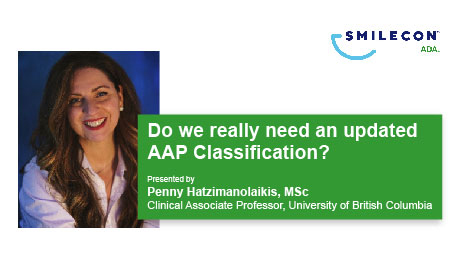 Do we really need an updated AAP Classification?