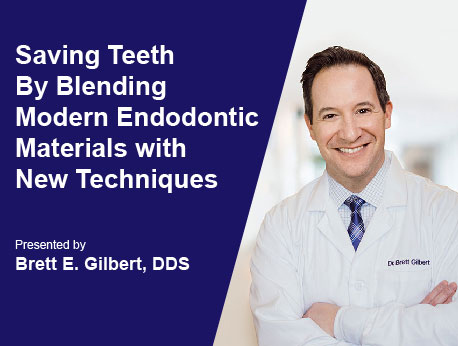Saving Teeth By Blending Modern Endodontic Materials with New Techniques