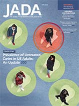 Update on the prevalence of untreated caries in the US adult population, 2017-2020 (April 2022 Article 1)