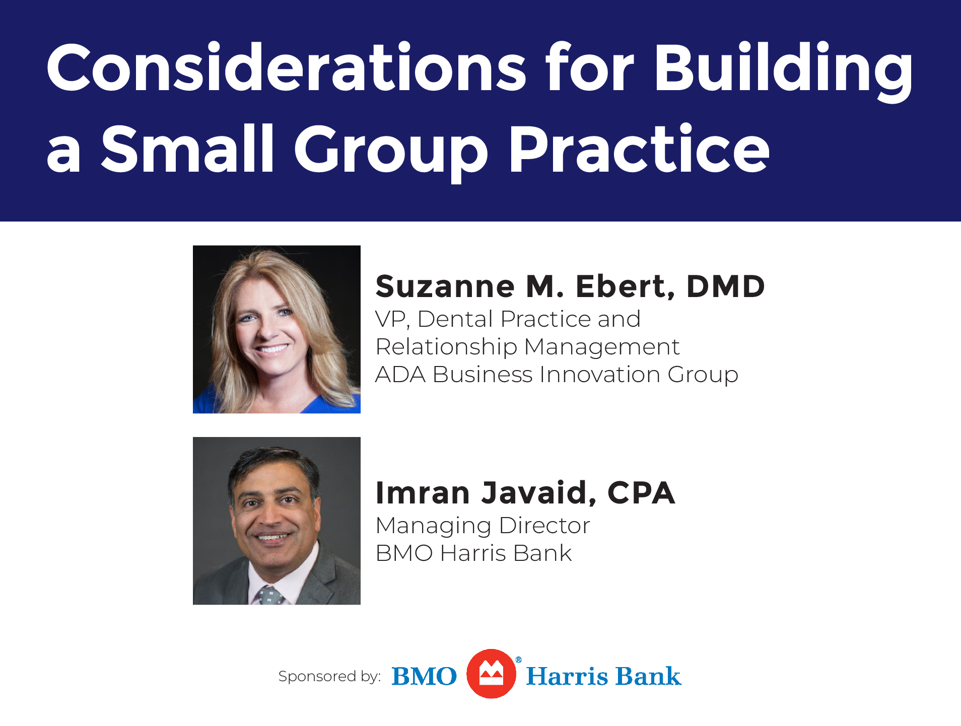 Considerations for Building a Small Group Practice