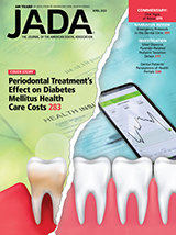 Periodontal treatment associated with decreased diabetes mellitus–related treatment costs (April 2023 Article 1)