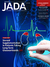 Steroid supplementation before minor oral surgical procedures in patients taking longterm glucocorticoids (May 2023 Article 1)