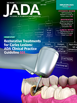 Systematic review and meta-analysis on the effect of self-assembling peptide P₁₁-4 on arrest, cavitation, and progression of initial caries lesions (July 2023 Article 1)