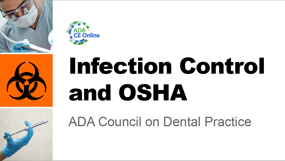 Infection Control and OSHA