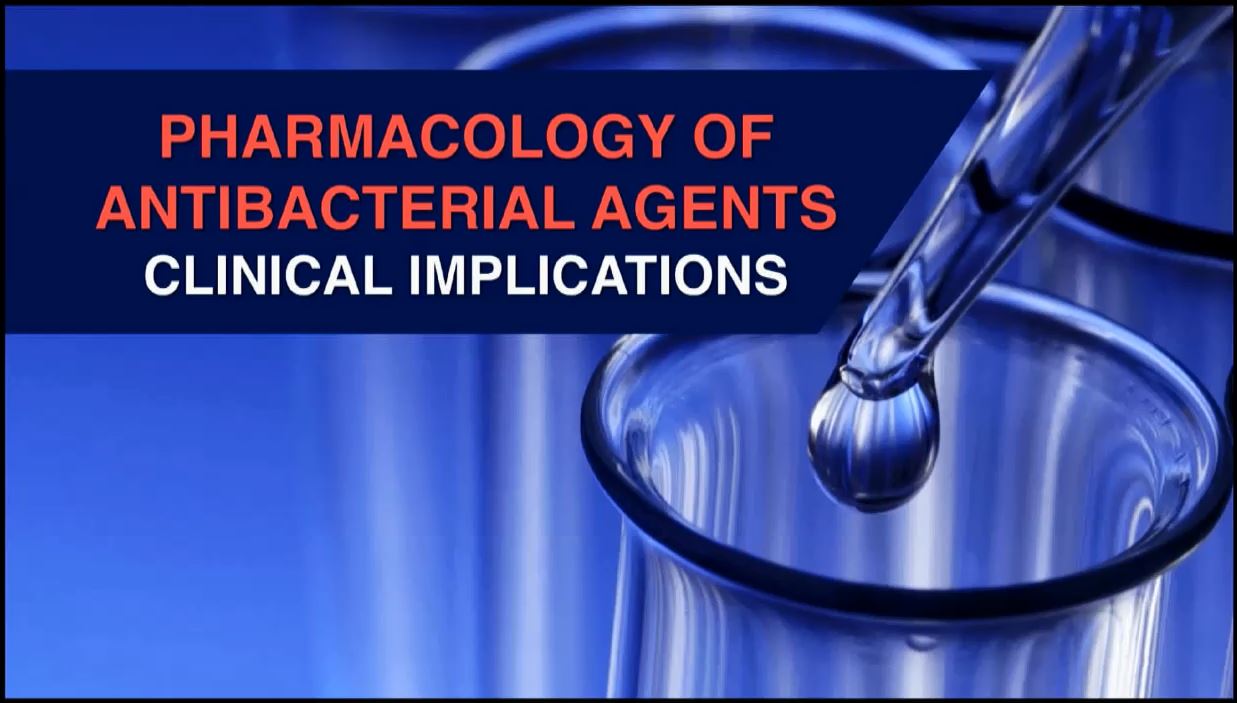 Pharmacotherapeutics for Dental Practitioners: Antibacterial Agents