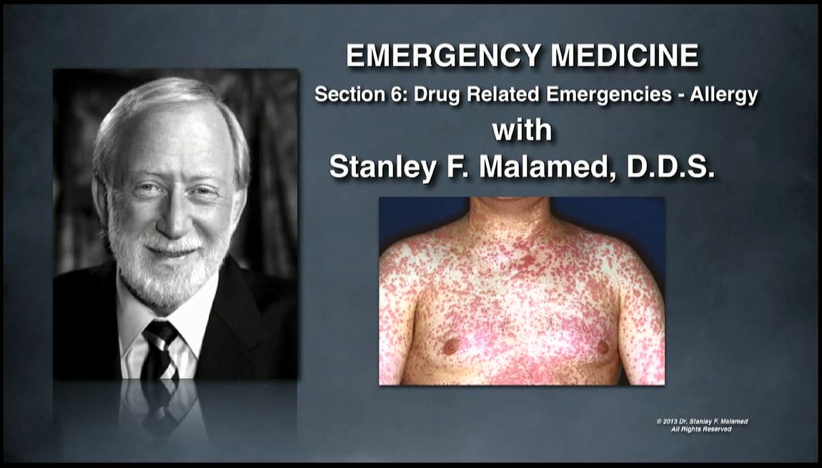 Emergency Medicine Part 6: Drug Allergies