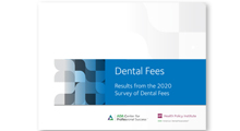 ADA - Survey of Dental Fees 2020 - CPS-85994