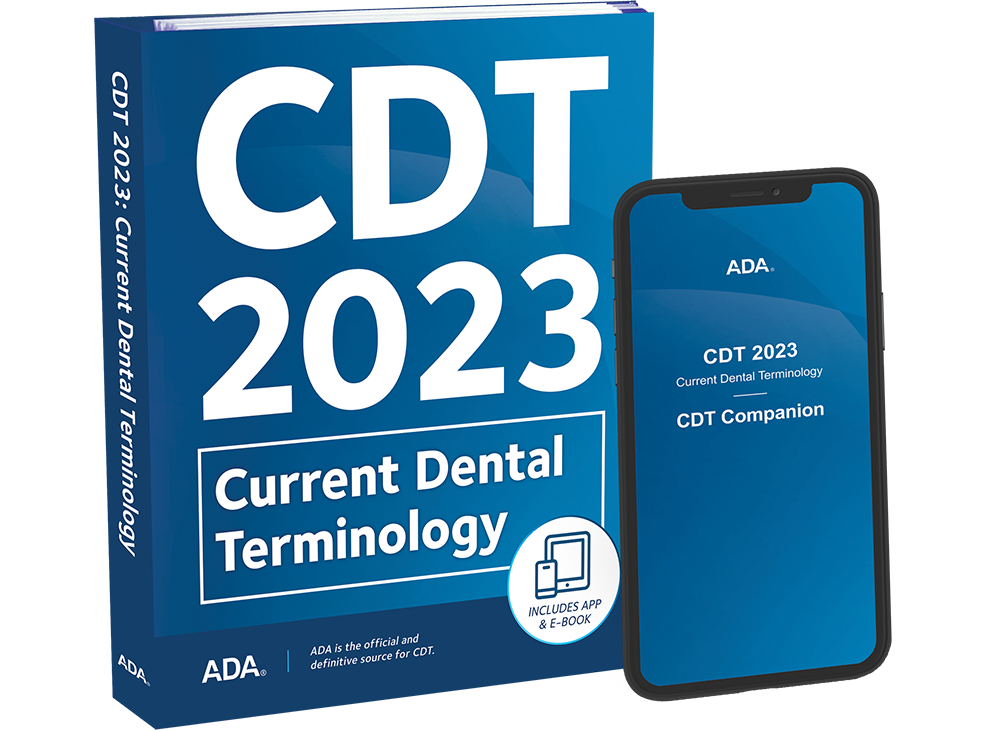 CDT 2023 Coding Companion Book and eBook J453BT