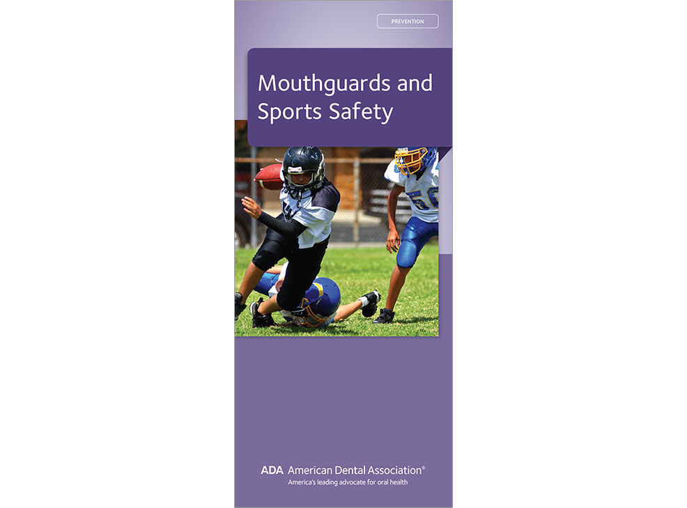 Mouthguards and Sports Safety Brochure for Patient Education W510