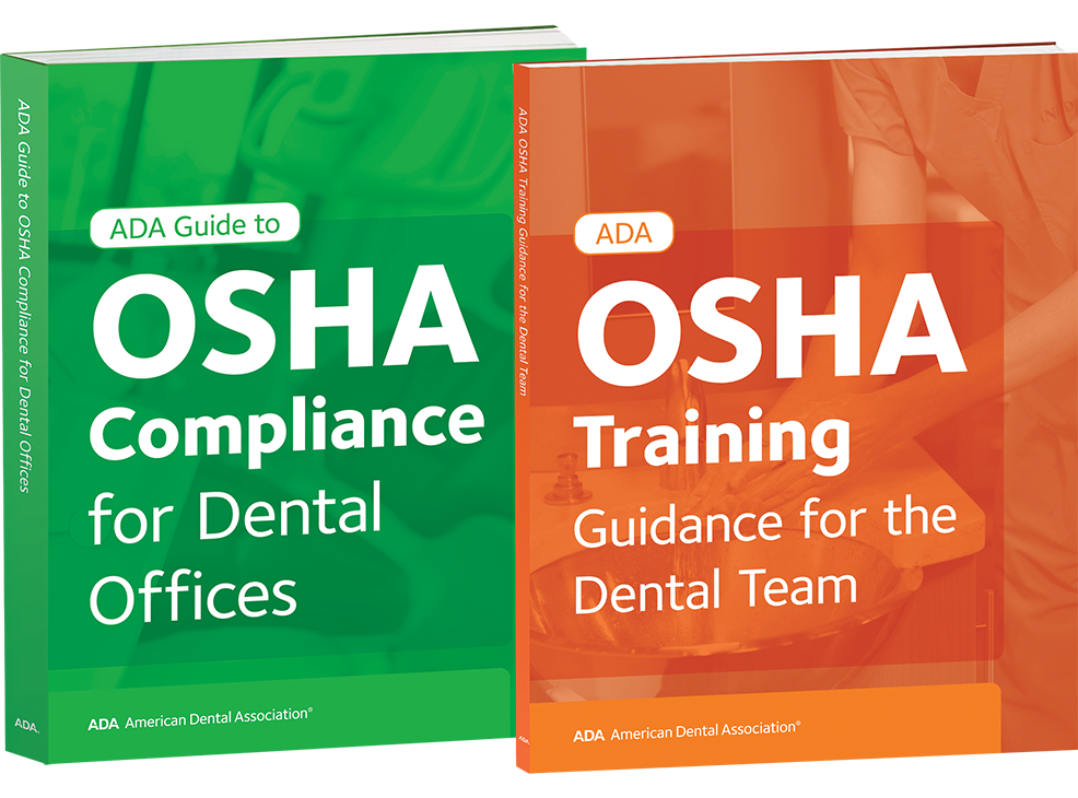 ADA Guide to OSHA Compliance for Dental Offices S69622