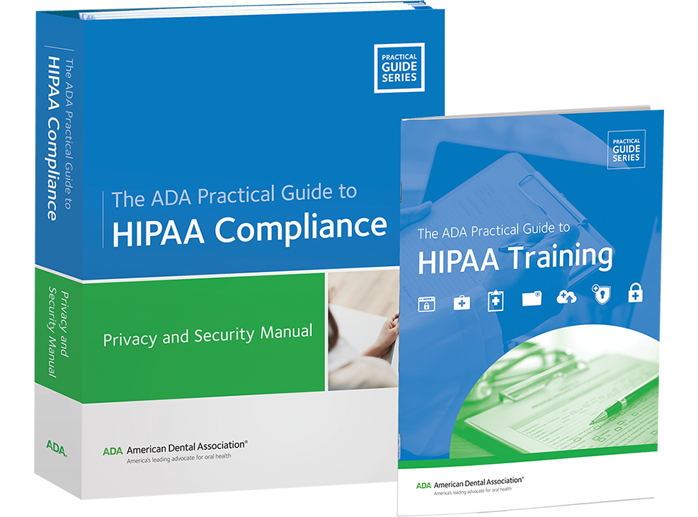 ADA Practical Guide to HIPAA Training & Compliance Kit | ADA ...