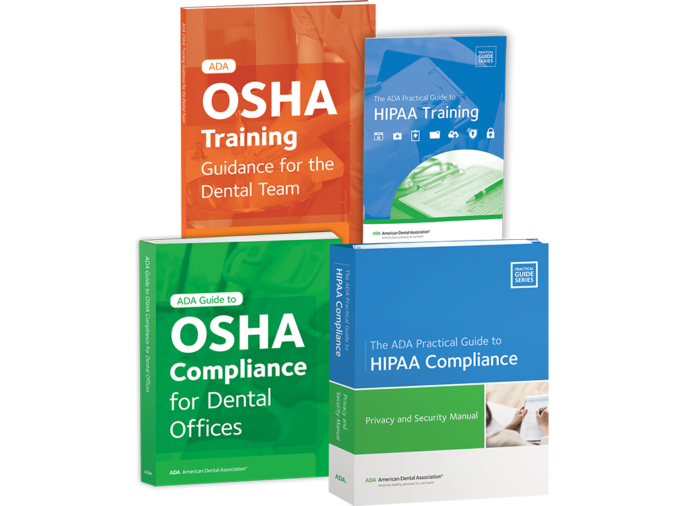 ADA Guide to HIPAA & OSHA Training & Compliance Kit | ADA ...