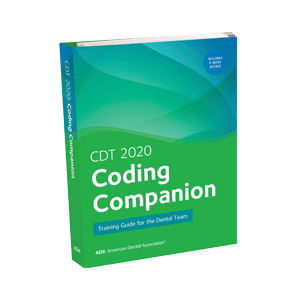 CDT 2020 Coding Companion Print and e-Book Bundle - J450BT