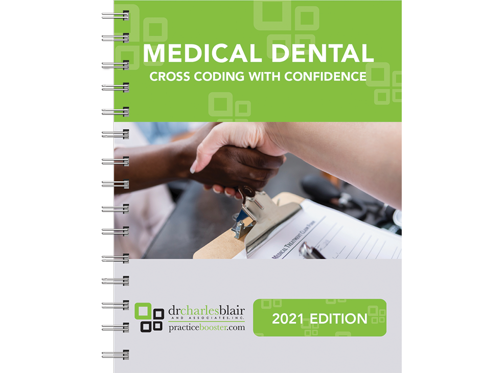 Medical Dental Cross Coding with Confidence ADA P03820
