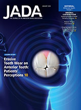 Cover image of February JADA